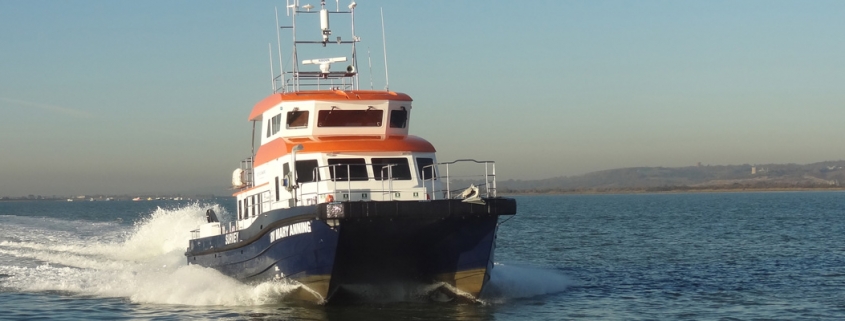 Blyth Catamarans 18m Survey Vessel - Mary Anning - Swansea University