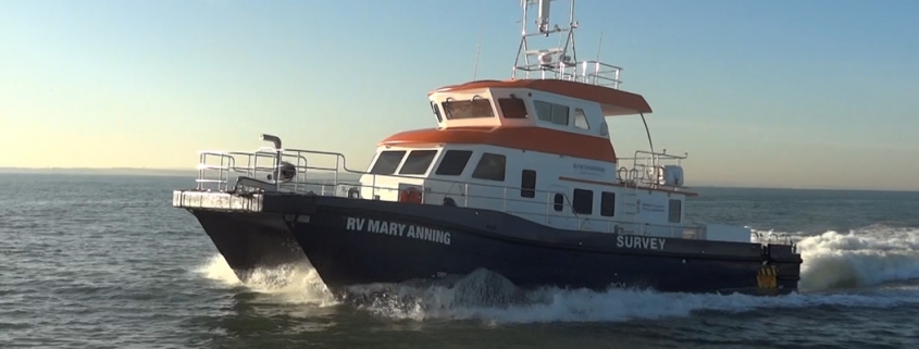 Blyth Catamarans 18m Survey Vessel - Mary Anning - Swansea University