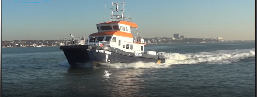 Blyth Catamarans 18m Survey Vessel - Mary Anning - Swansea University