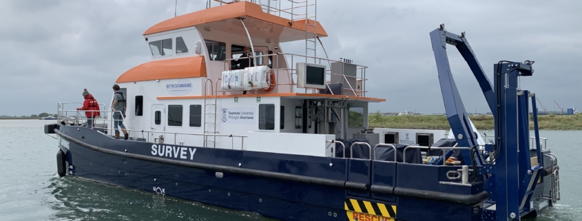 Blyth Catamarans 18m Survey Vessel - Mary Anning - Swansea University