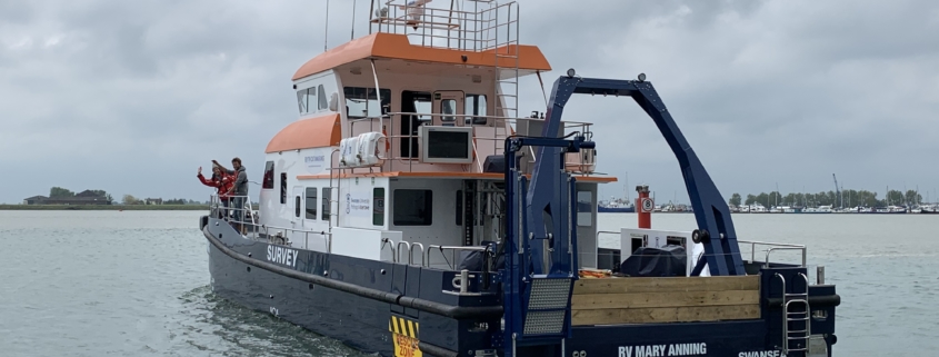 Blyth Catamarans 18m Survey Vessel - Mary Anning - Swansea University