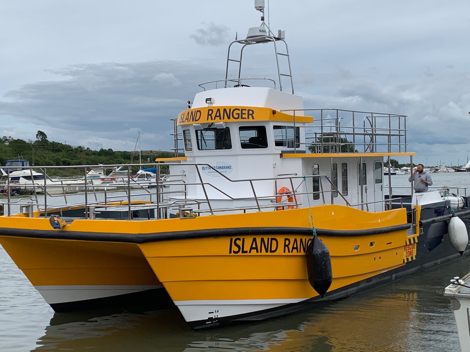 Blyth 15m - Blyth Catamarans Ltd