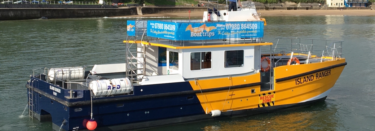 Island Ranger - a Passenger Vessel Certified to carry up to 130 Passengers