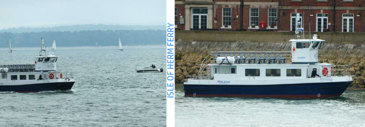 Isle of Herm Passenger Ferry - Blyth Catamarans