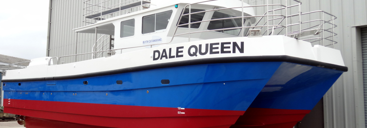 Blyth 14m Passenger Vessel - Dale Queen